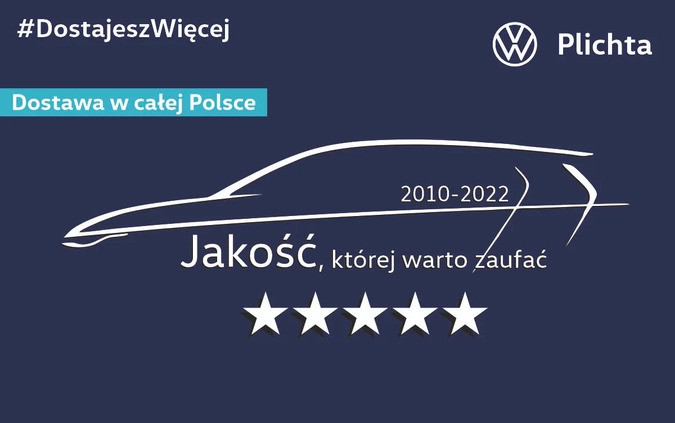 Volkswagen T-Roc cena 134900 przebieg: 8000, rok produkcji 2023 z Kwidzyn małe 154